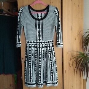 Nina Leonard Dress
